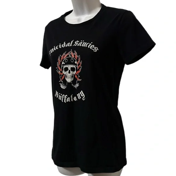 Suicidal‎ Saucies tshirt - Picture 2 of 7